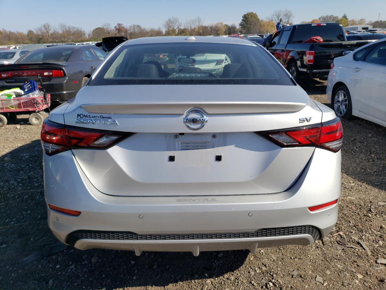 2022 NISSAN SENTRA SV VIN:3N1AB8CV4NY268554