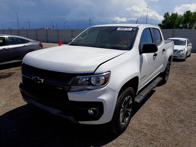 2021 CHEVROLET COLORADO Z71 VIN: 1GCGTDEN8M1292577