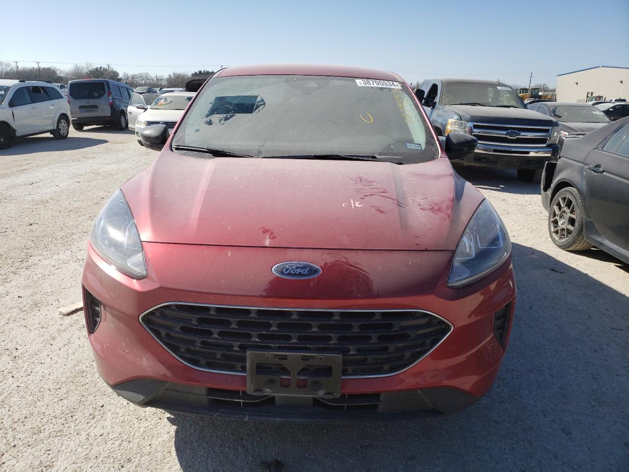 2022 FORD ESCAPE SE VIN:1FMCU0G6XNUB86606