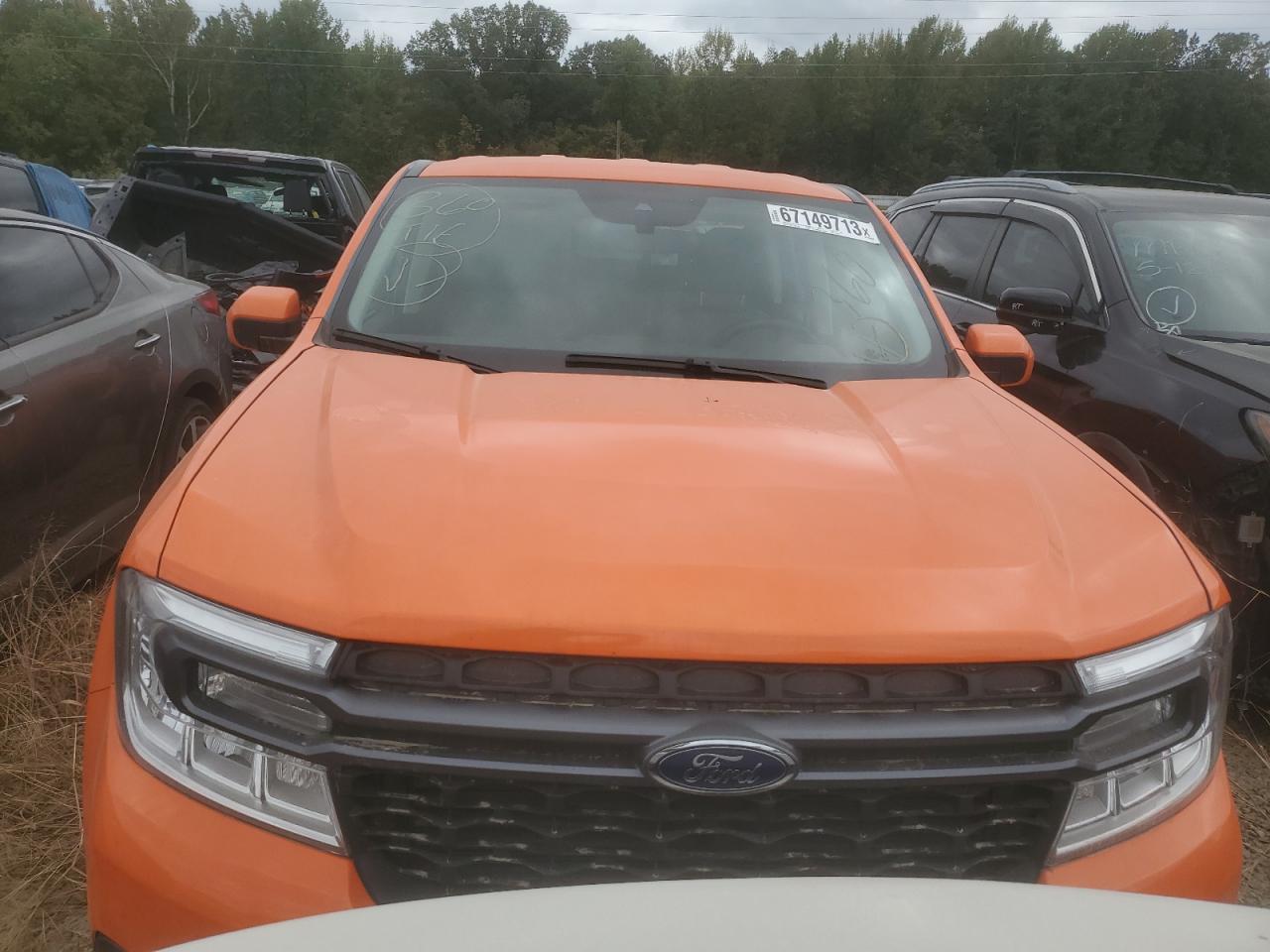 2023 FORD MAVERICK XL VIN:3FTTW8E3XPRA16729
