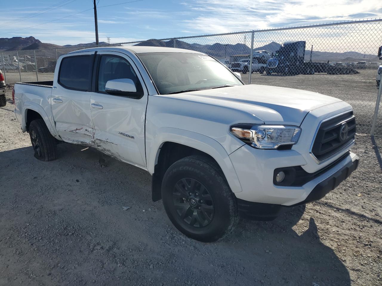2022 TOYOTA TACOMA DOUBLE CAB VIN:3TMCZ5AN1NM454756
