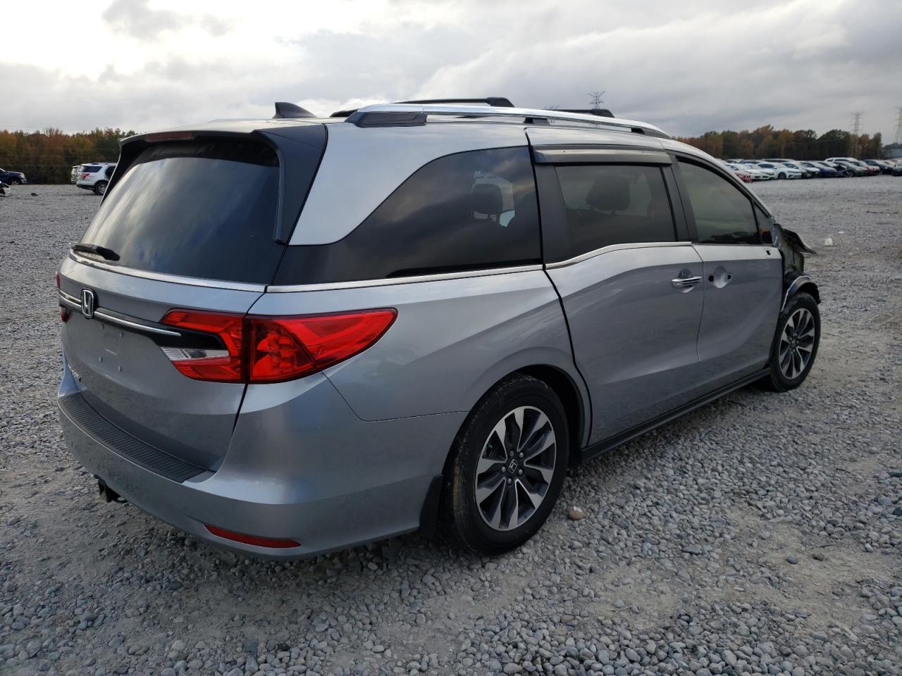 2022 HONDA ODYSSEY EXL VIN:5FNRL6H77NB051796