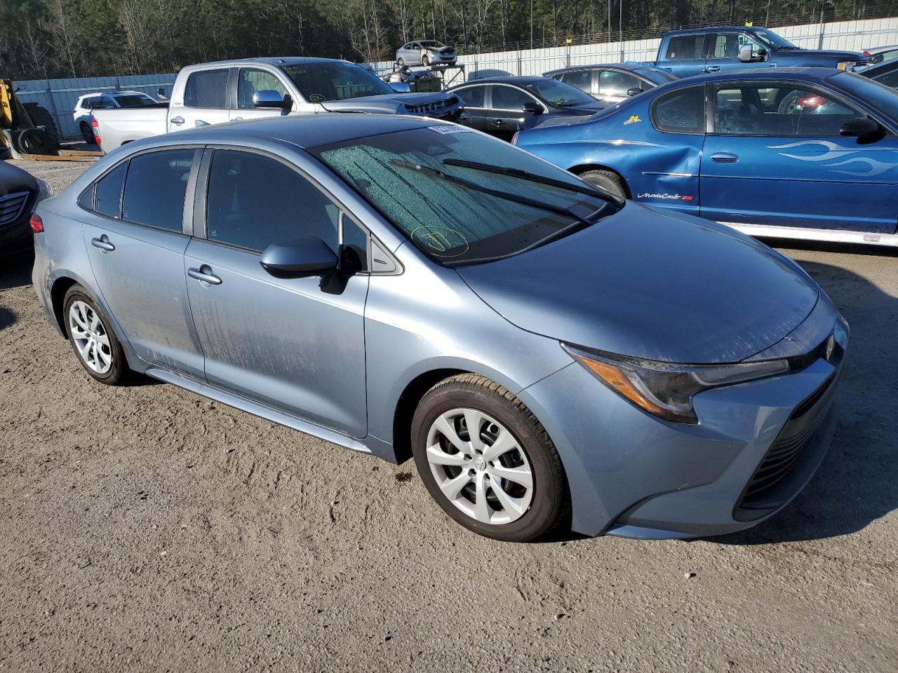 2023 TOYOTA COROLLA LE VIN:5YFB4MDE7PP074171