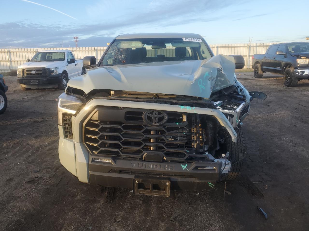 2023 TOYOTA TUNDRA CREWMAX SR VIN:5TFLA5DB1PX056968