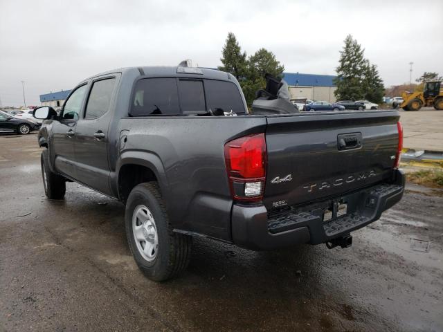 2021 TOYOTA TACOMA DOUBLE CAB VIN: 3TMCZ5AN4MM385866