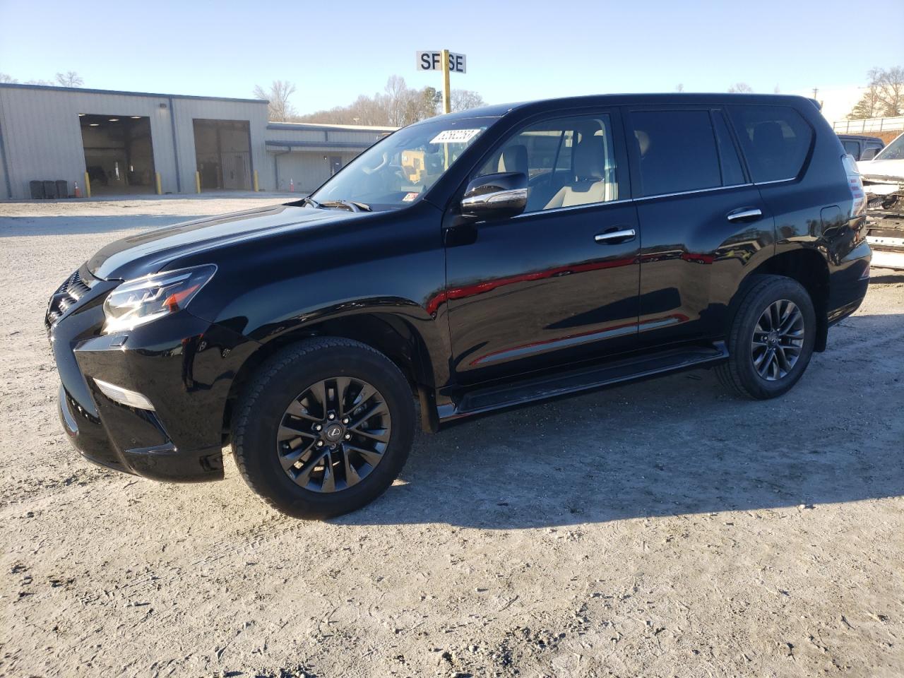 2022 LEXUS GX 460 VIN:JTJAM7BX5N5322751