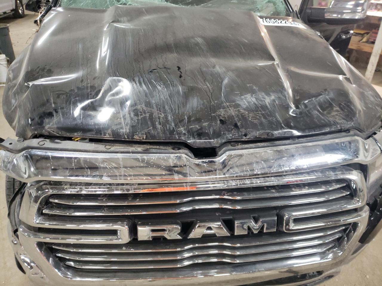 2022 RAM 1500 LARAMIE VIN:1C6SRFJT4NN170986