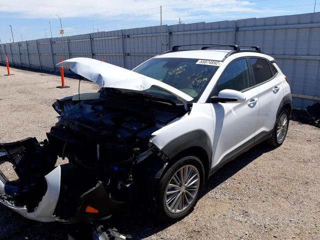 2021 HYUNDAI KONA SEL VIN: KM8K2CAA7MU613514