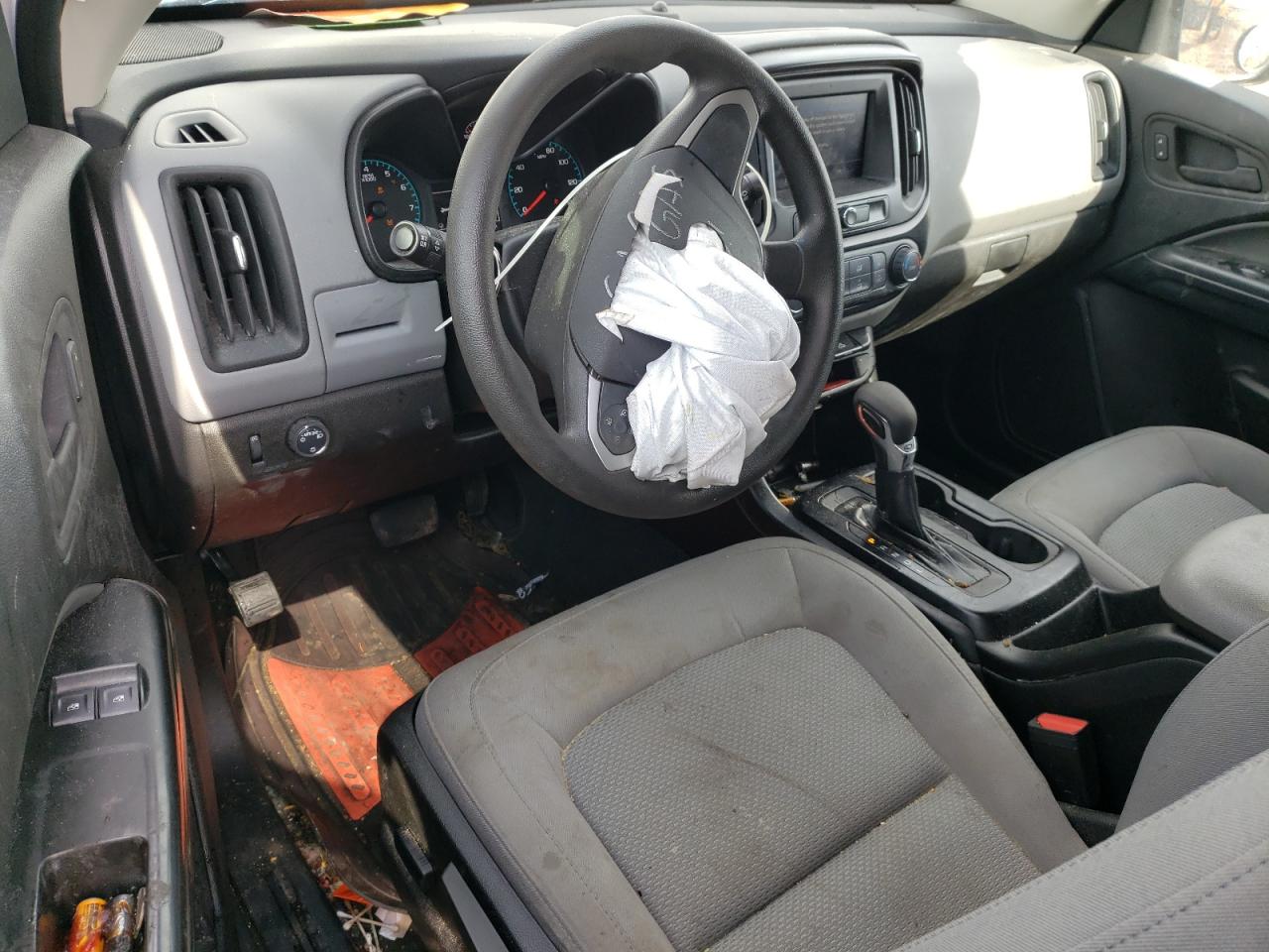 2022 CHEVROLET COLORADO  VIN:1GCHSBEA5N1260535