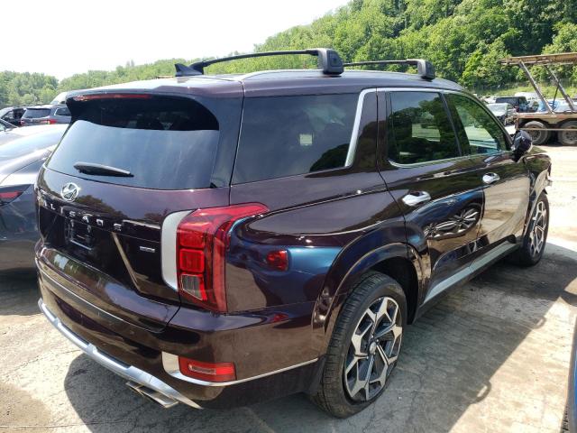 2021 HYUNDAI PALISADE CALLIGRAPHY VIN: KM8R7DHE7MU331436