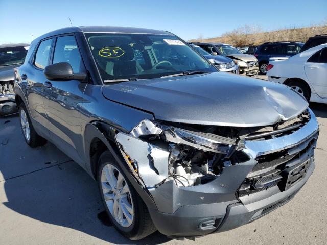 2021 CHEVROLET TRAILBLAZER LS VIN: KL79MNSL1MB026436