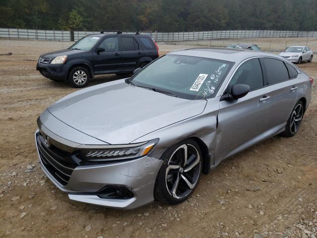 2021 HONDA ACCORD SPORT VIN: 1HGCV2F31MA028256