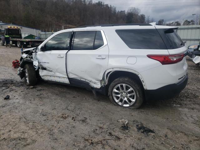 2021 CHEVROLET TRAVERSE LT VIN: 1GNEVHKW7MJ104967