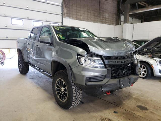 2021 CHEVROLET COLORADO ZR2 VIN: 1GCGTE***********