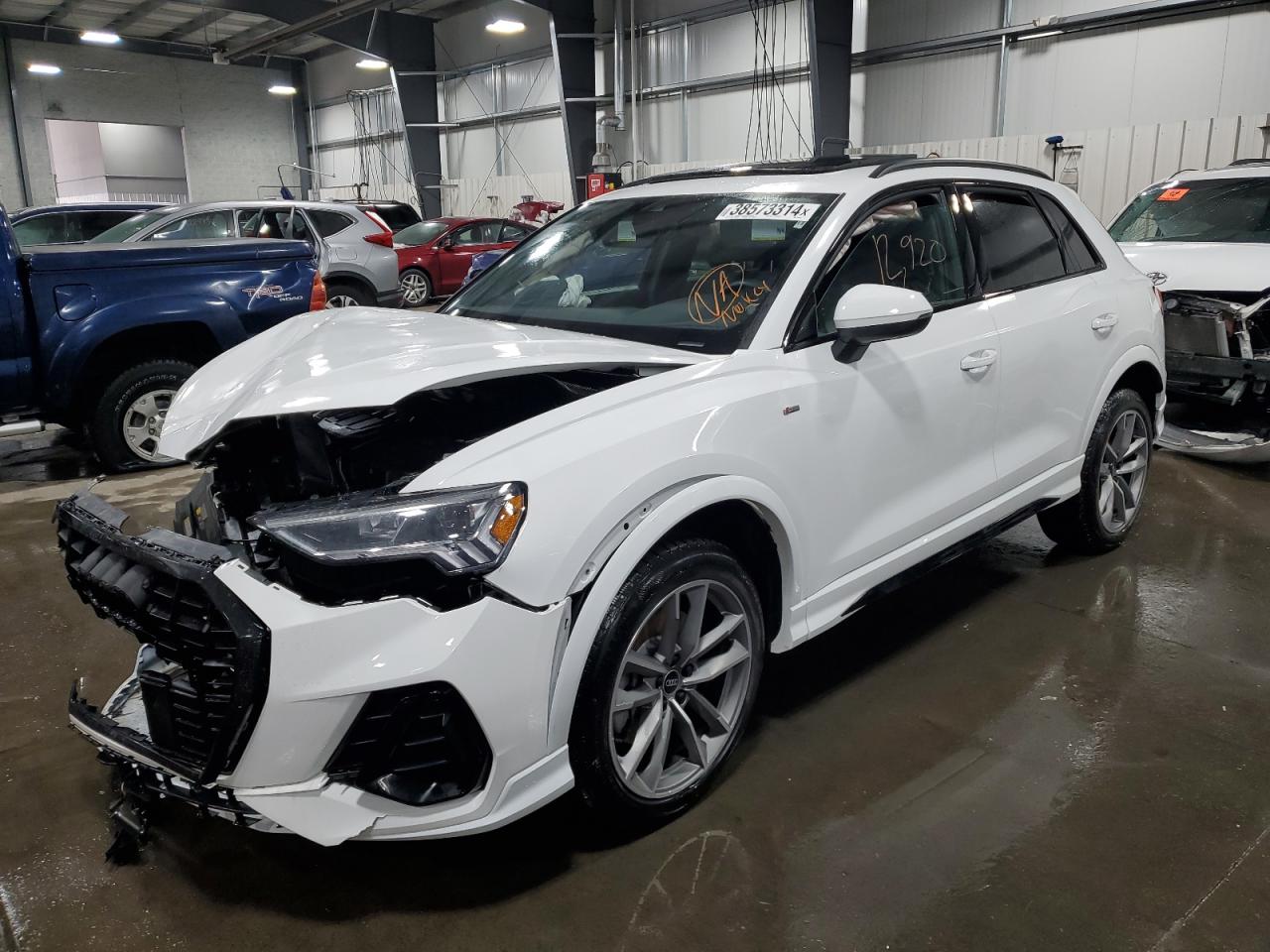 2022 AUDI Q3 PREMIUM PLUS S LINE 45 VIN:WA1EECF31N1145246