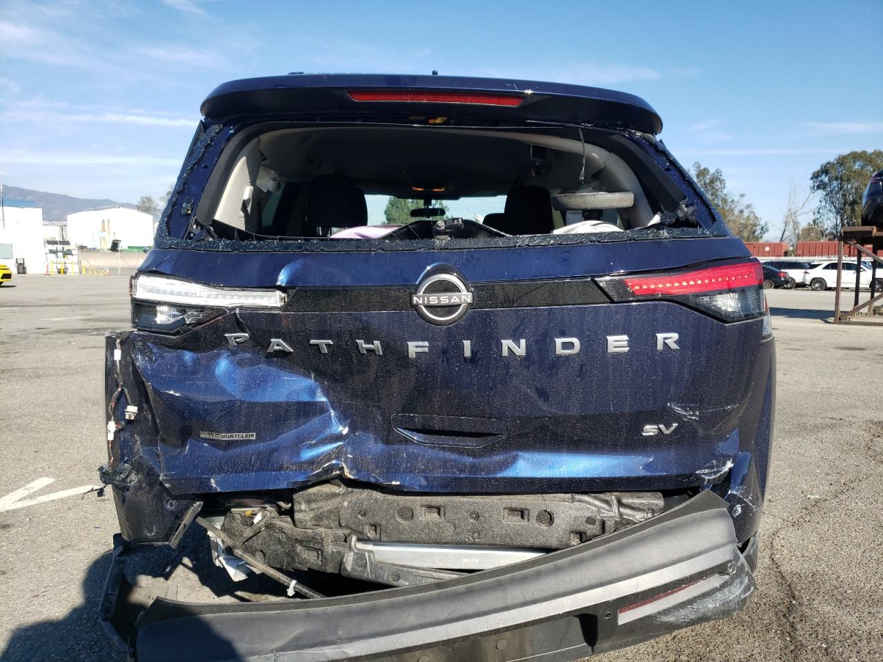 2022 NISSAN PATHFINDER SV VIN:5N1DR3BA9NC233438