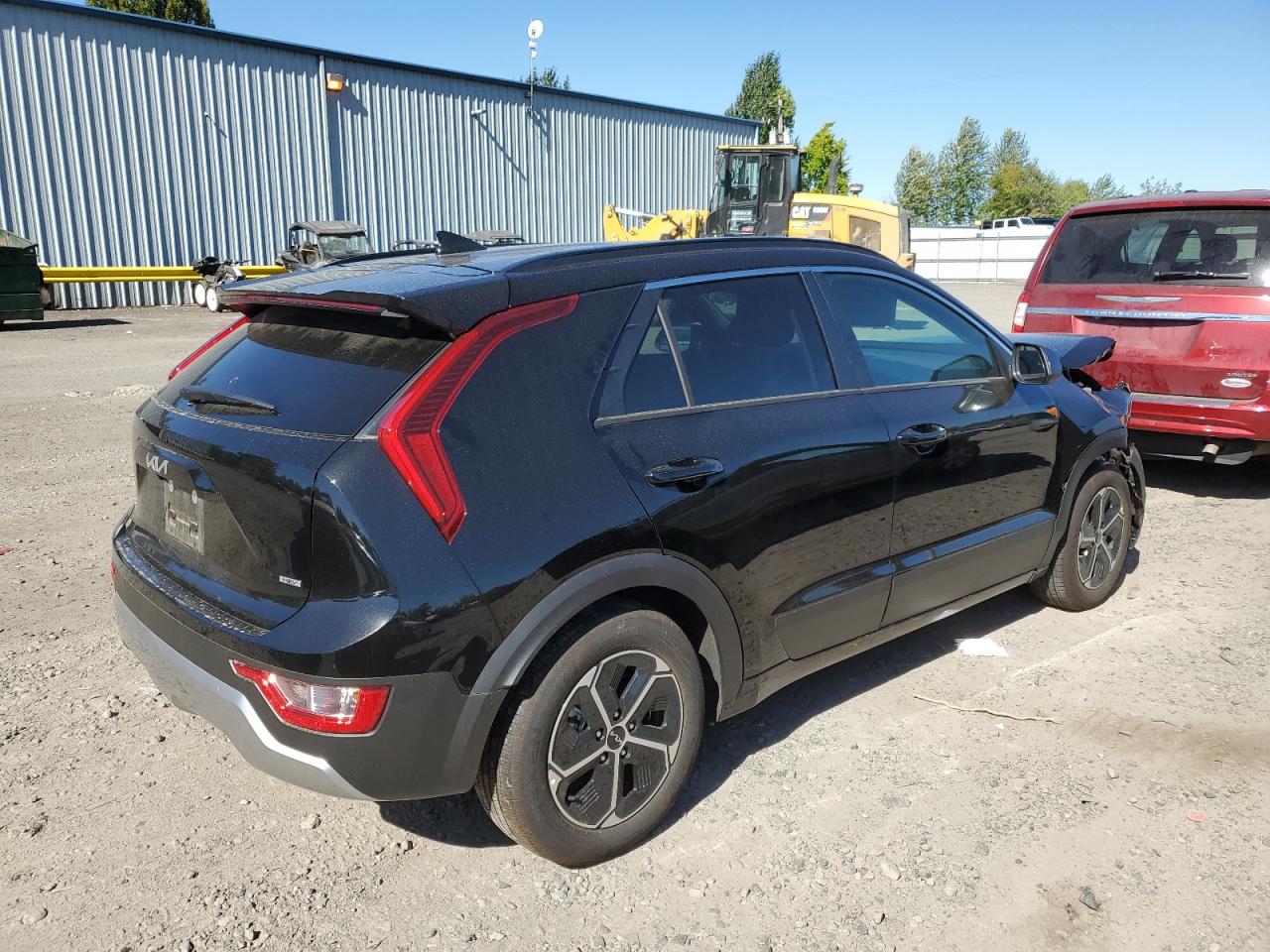 2023 KIA NIRO LX VIN:KNDCP3LE8P5089220