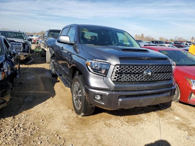 2021 TOYOTA TUNDRA CREWMAX SR5 VIN: 5TFDY5F10MX039417