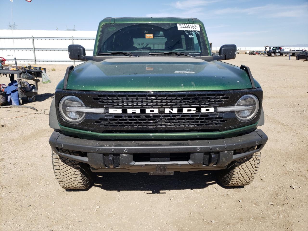 2022 FORD BRONCO BASE VIN:1FMDE5CP0NLB82020