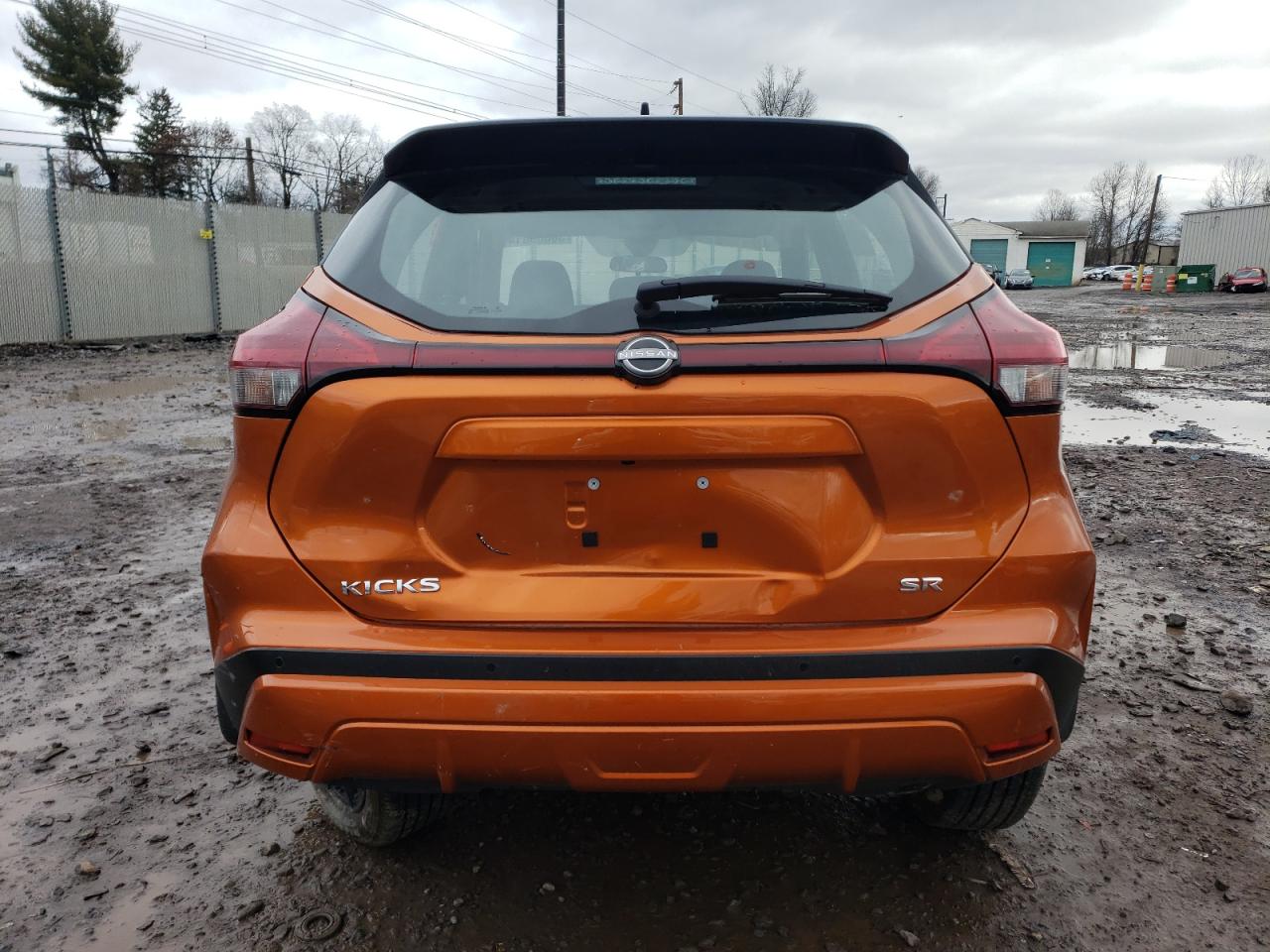 2022 NISSAN KICKS SR VIN:3N1CP5DV8NL485576