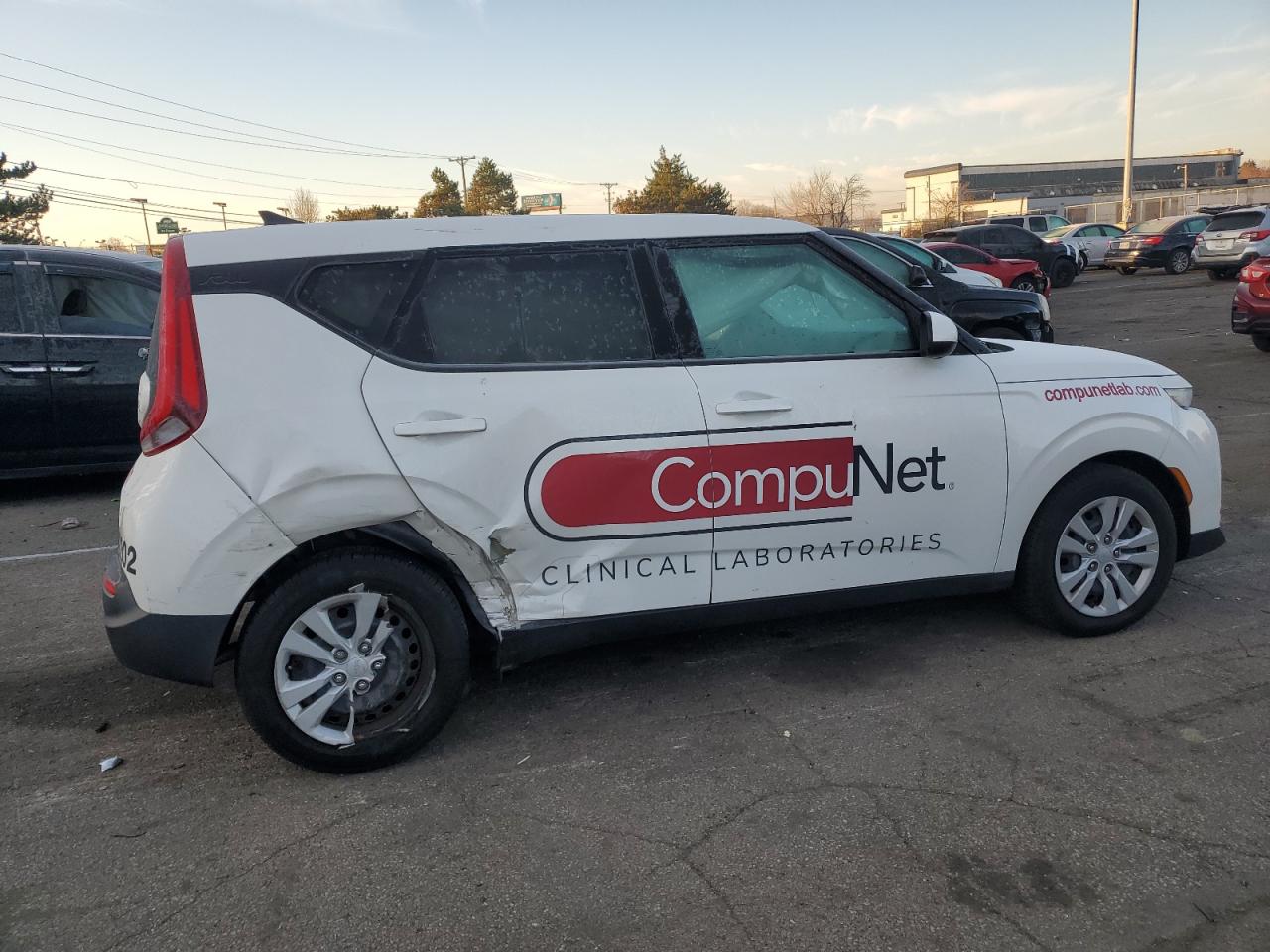 2022 KIA SOUL LX VIN:KNDJ23AU5N7172802