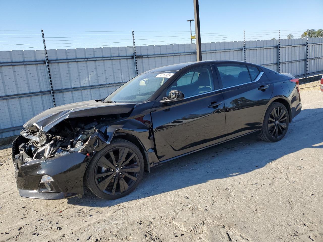 2022 NISSAN ALTIMA SR VIN:1N4BL4CV3NN399856