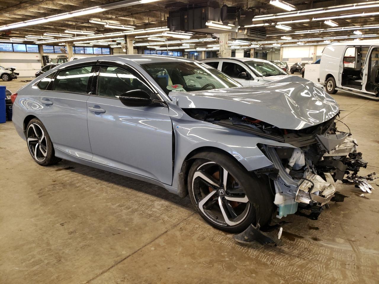 2022 HONDA ACCORD HYBRID SPORT VIN:1HGCV3F26NA043446