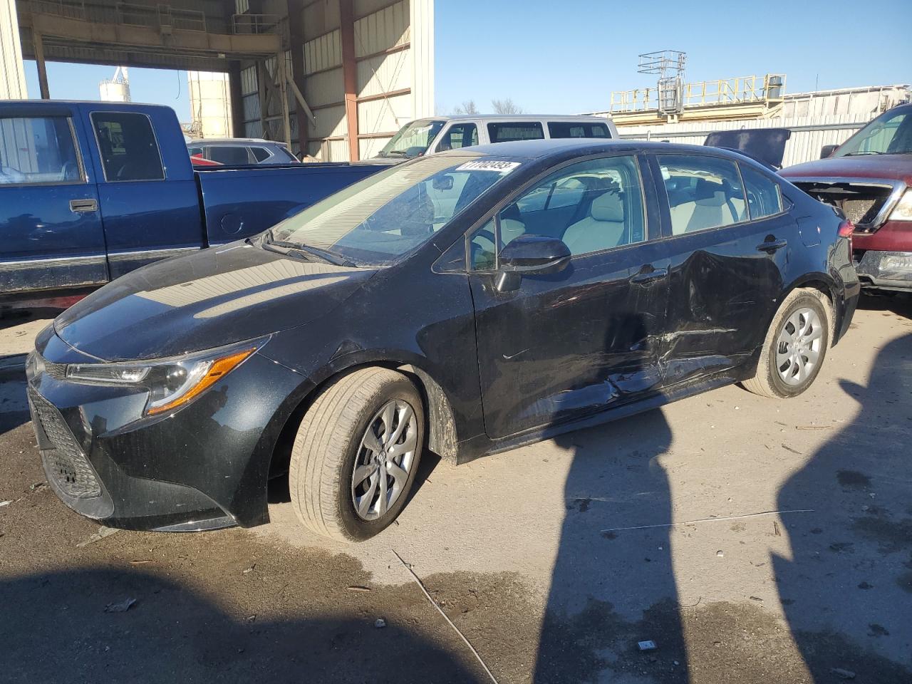 2022 TOYOTA COROLLA LE VIN:5YFEPMAE5NP281566