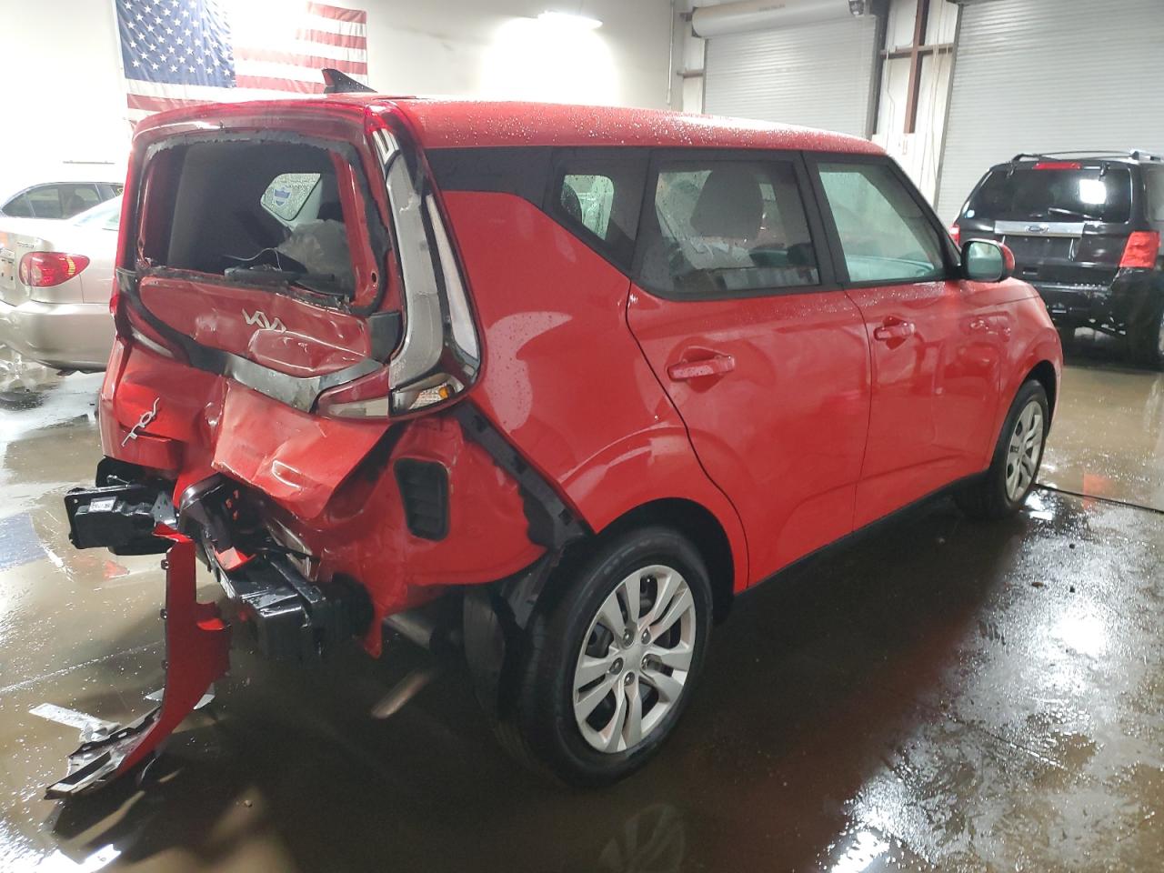 2022 KIA SOUL LX VIN:KNDJ23AU5N7174744