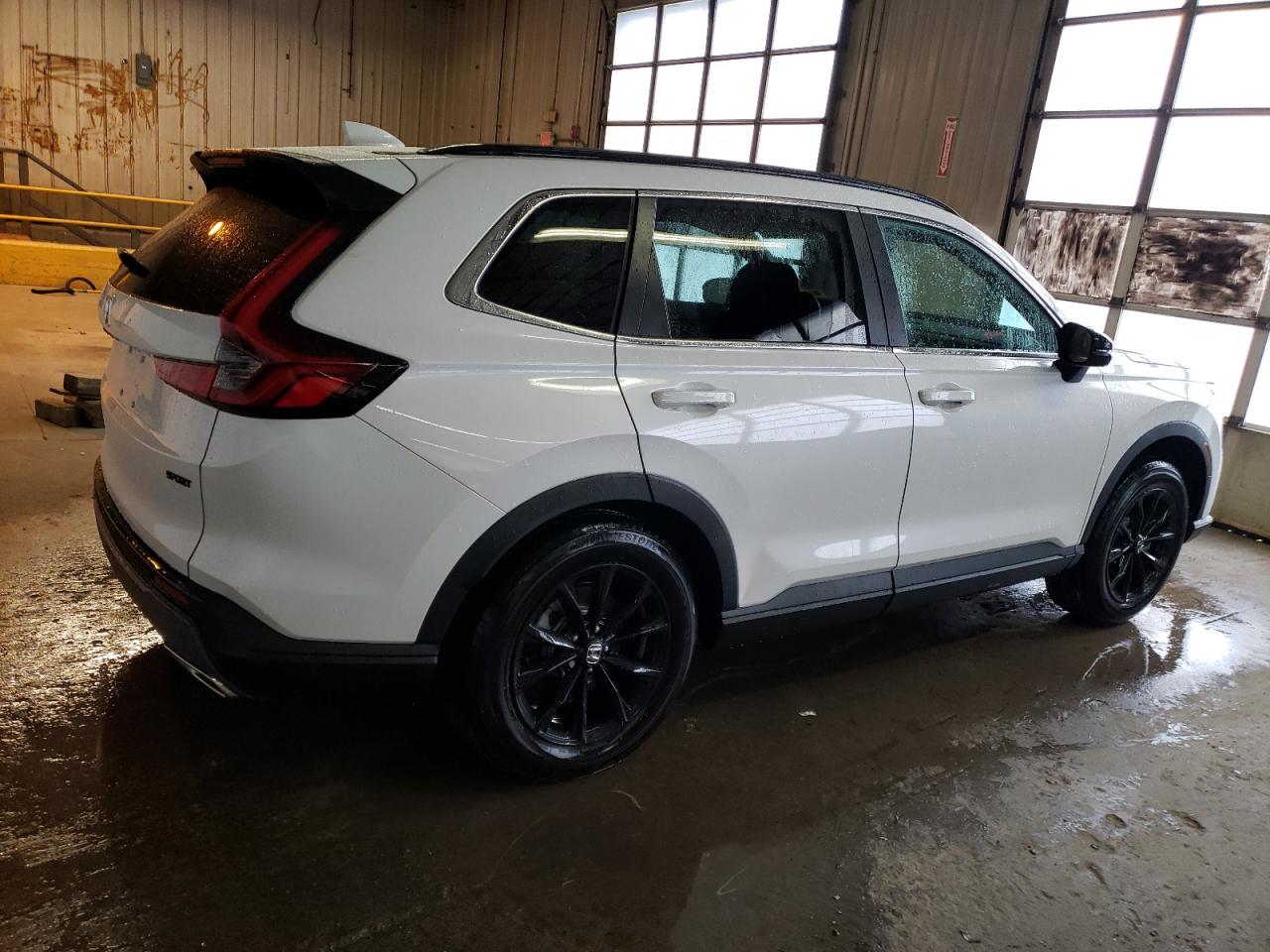 2024 HONDA CR-V SPORT VIN:5J6RS6H52RL008191