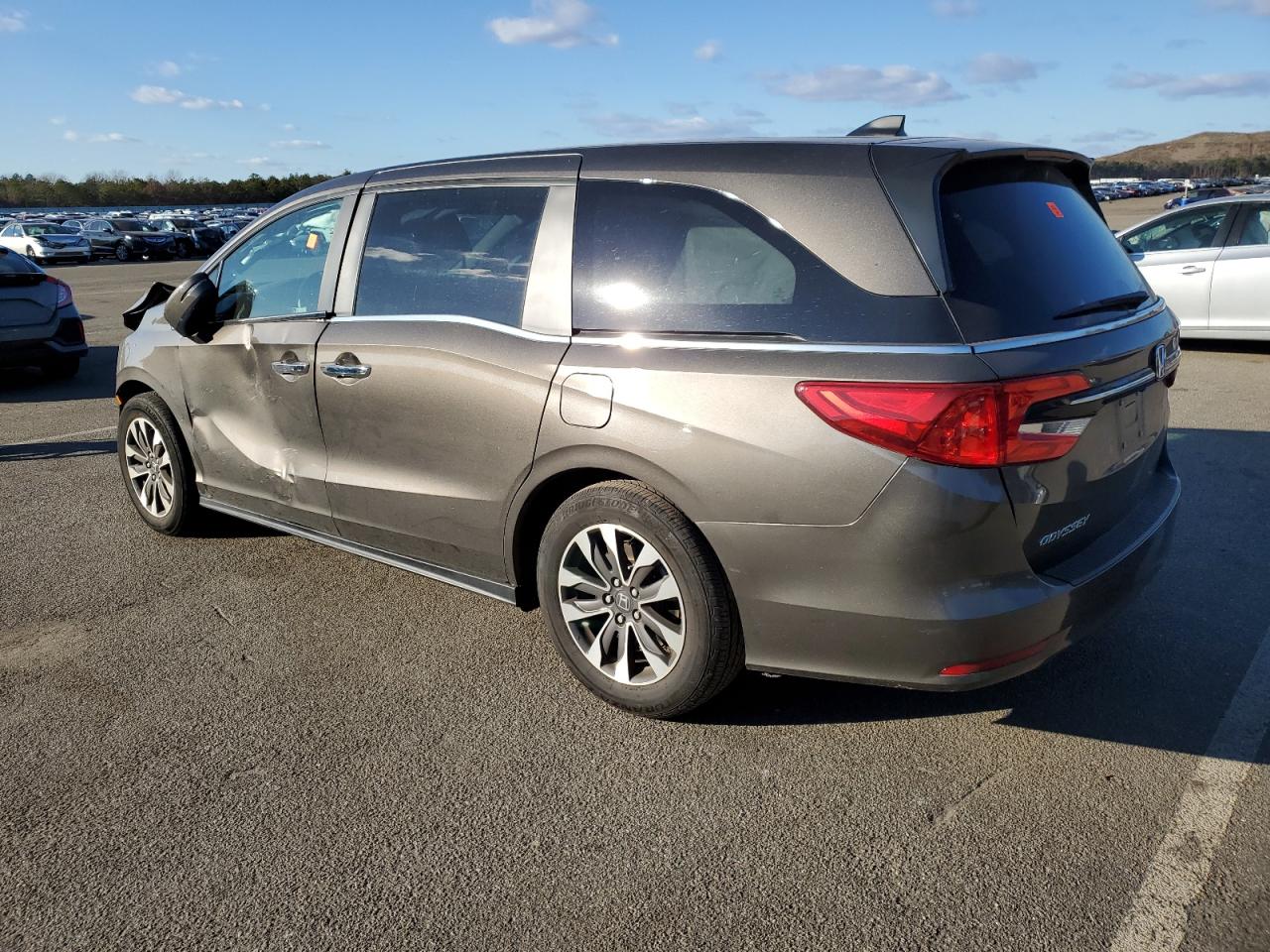 2023 HONDA ODYSSEY EXL VIN:5FNRL6H63PB011791