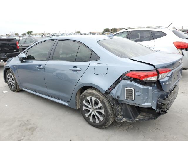 2021 TOYOTA COROLLA LE VIN: JTDEAMDE0MJ007000