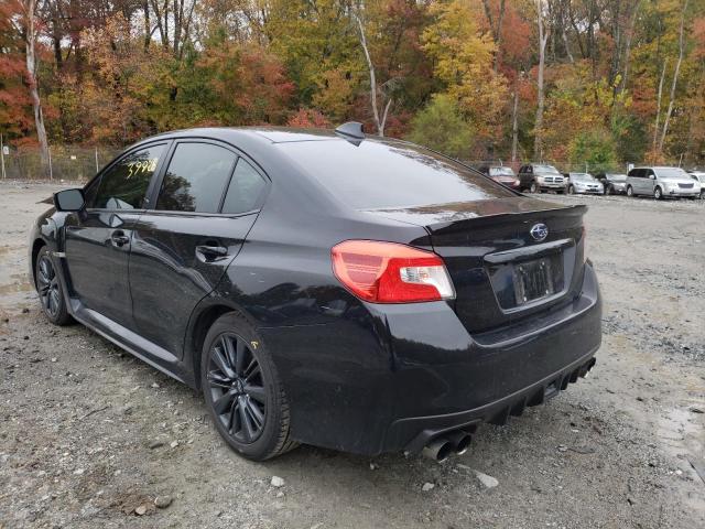 2020 SUBARU WRX VIN: JF1VA1A61L9829340