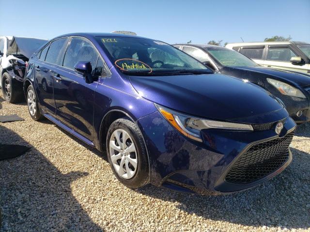 2021 TOYOTA COROLLA LE VIN: 5YFEPMAE7MP194315