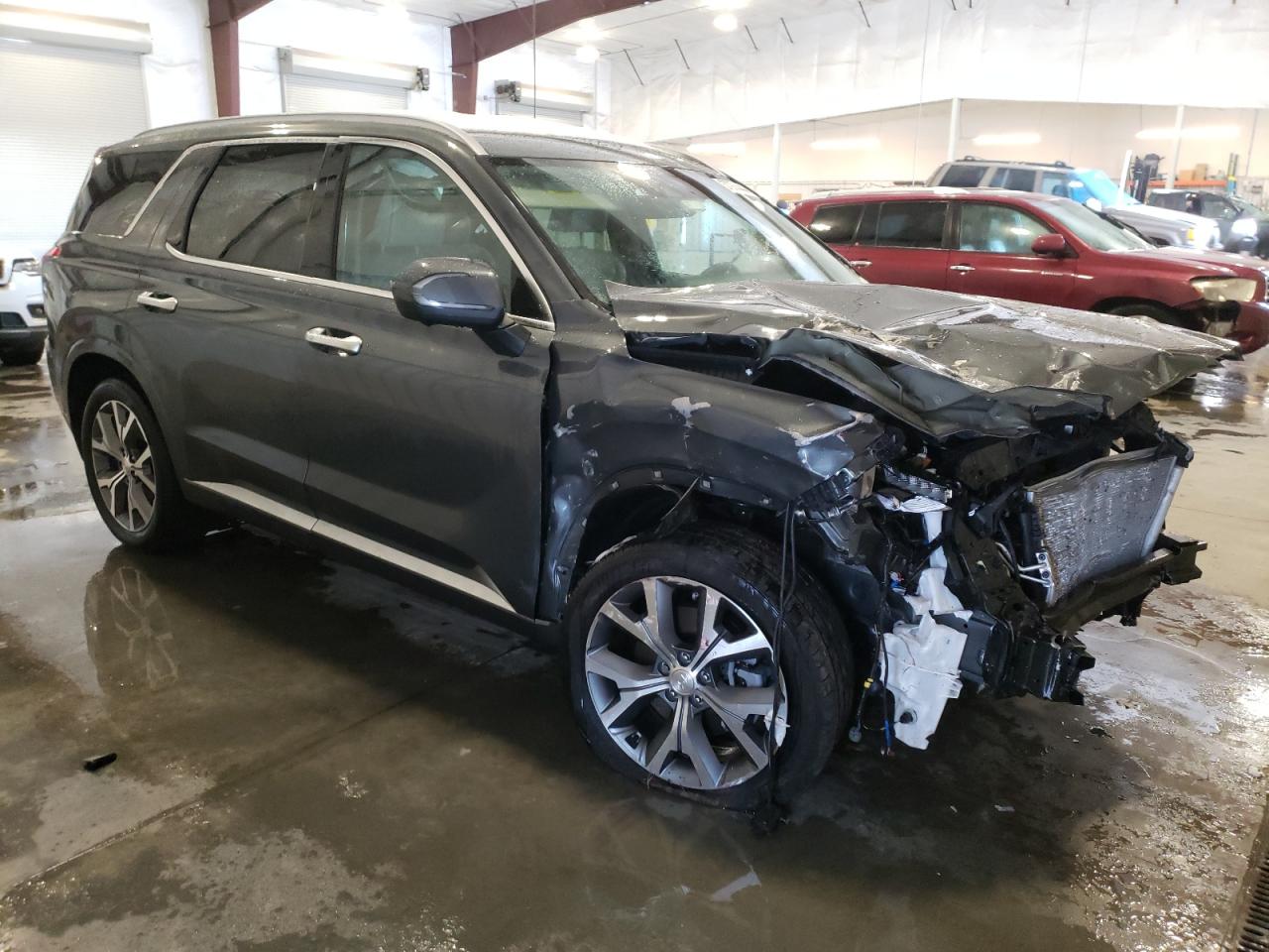 2022 HYUNDAI PALISADE LIMITED VIN:KM8R5DHE3NU453251