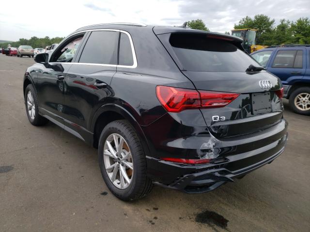 2021 AUDI Q3 PREMIUM S LINE VIN: WA1DEC***********