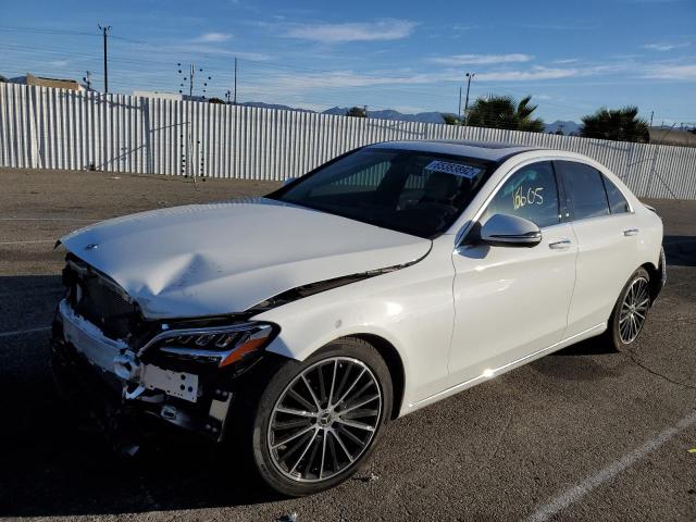 2021 MERCEDES-BENZ C 300 VIN: W1KWF8DB4MR649357