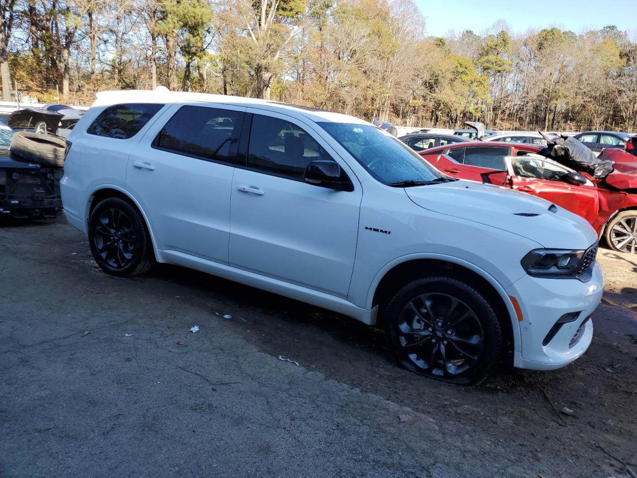 2022 DODGE DURANGO R/T VIN:1C4SDHCT3NC225648