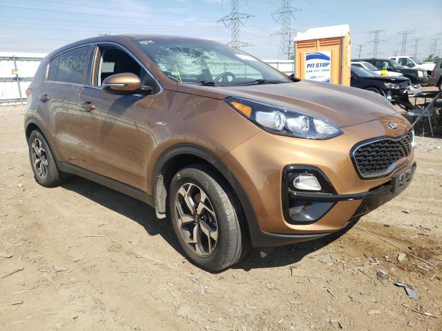 2020 KIA SPORTAGE LX VIN: KNDPMCAC9L7707431