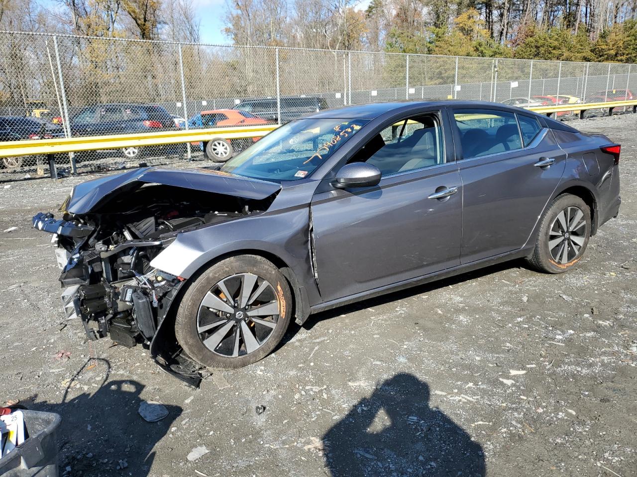 2022 NISSAN ALTIMA SV VIN:1N4BL4DV0NN413677