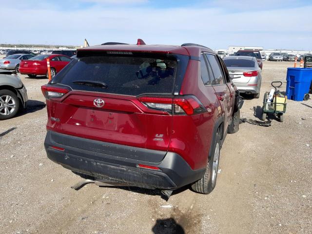 2021 TOYOTA RAV4 LE VIN: 2T3F1RFV8MW190226