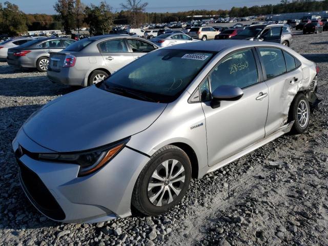 2021 TOYOTA COROLLA LE VIN: JTDEAMDE2MJ032075