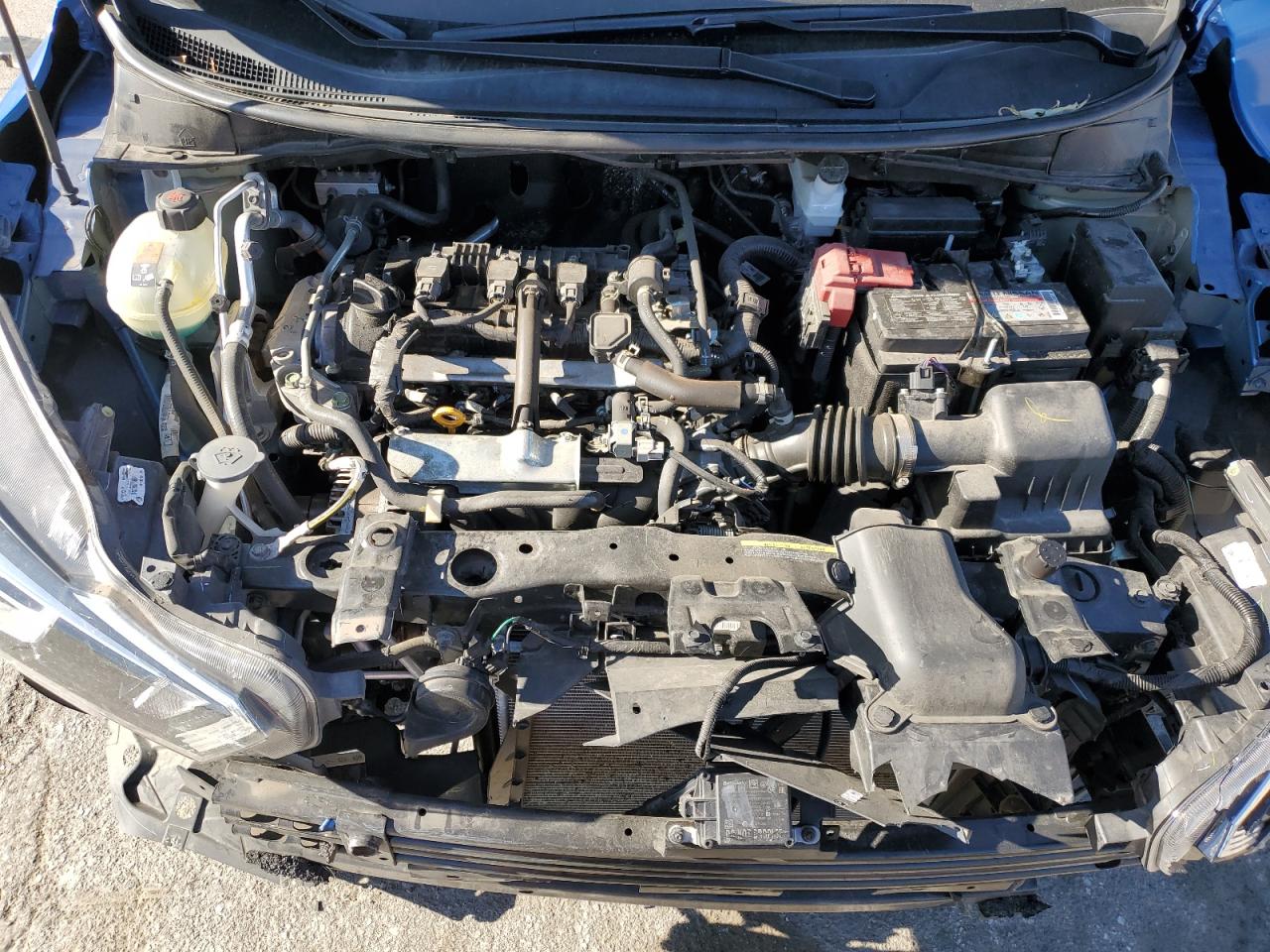 2022 NISSAN VERSA SV VIN:3N1CN8EV4NL824310