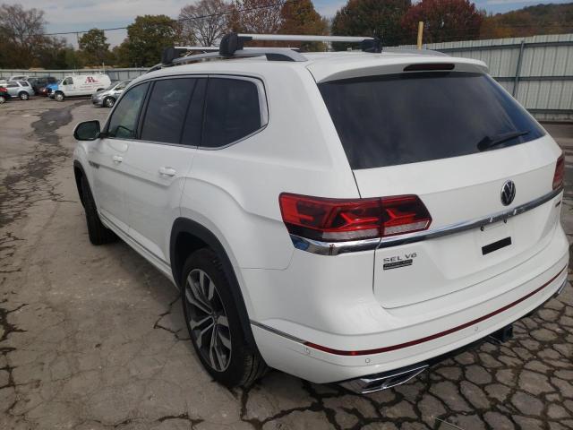 2021 VOLKSWAGEN ATLAS SEL PREMIUM R-LINE VIN: 1V2FR2CA2MC578412