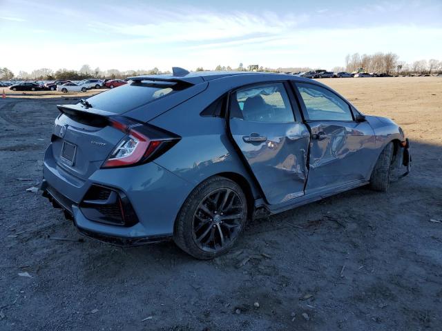 2021 HONDA CIVIC SPORT VIN: SHHFK7H42MU225031