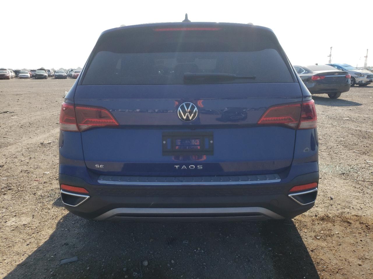 2023 VOLKSWAGEN TAOS SE VIN:3VVEX7B25PM357773