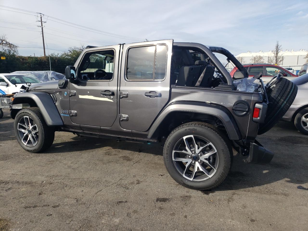 2024 JEEP WRANGLER 4XE VIN:1C4RJXN66RW131924