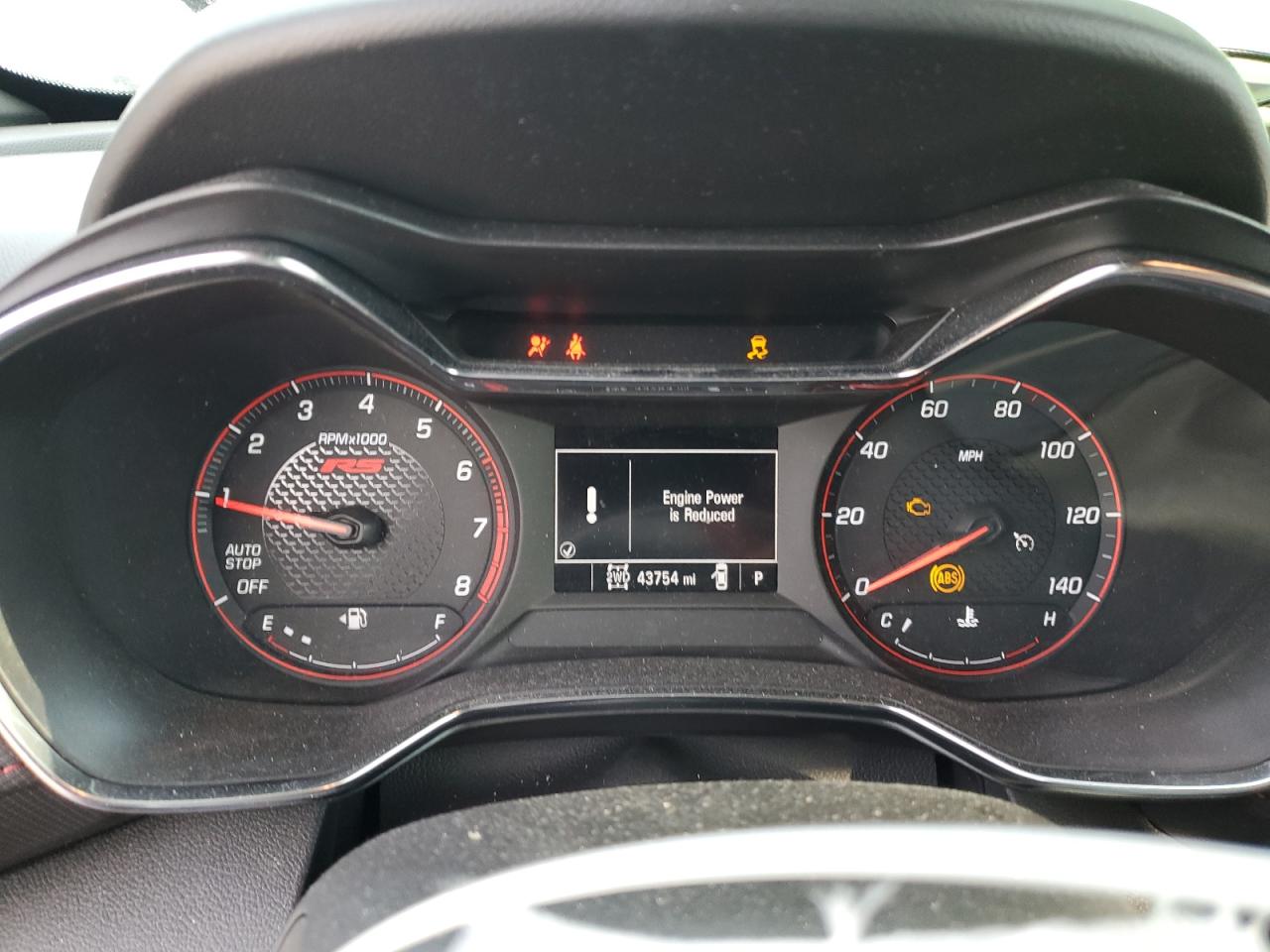 2022 CHEVROLET TRAILBLAZER RS VIN:KL79MUSL1NB062798