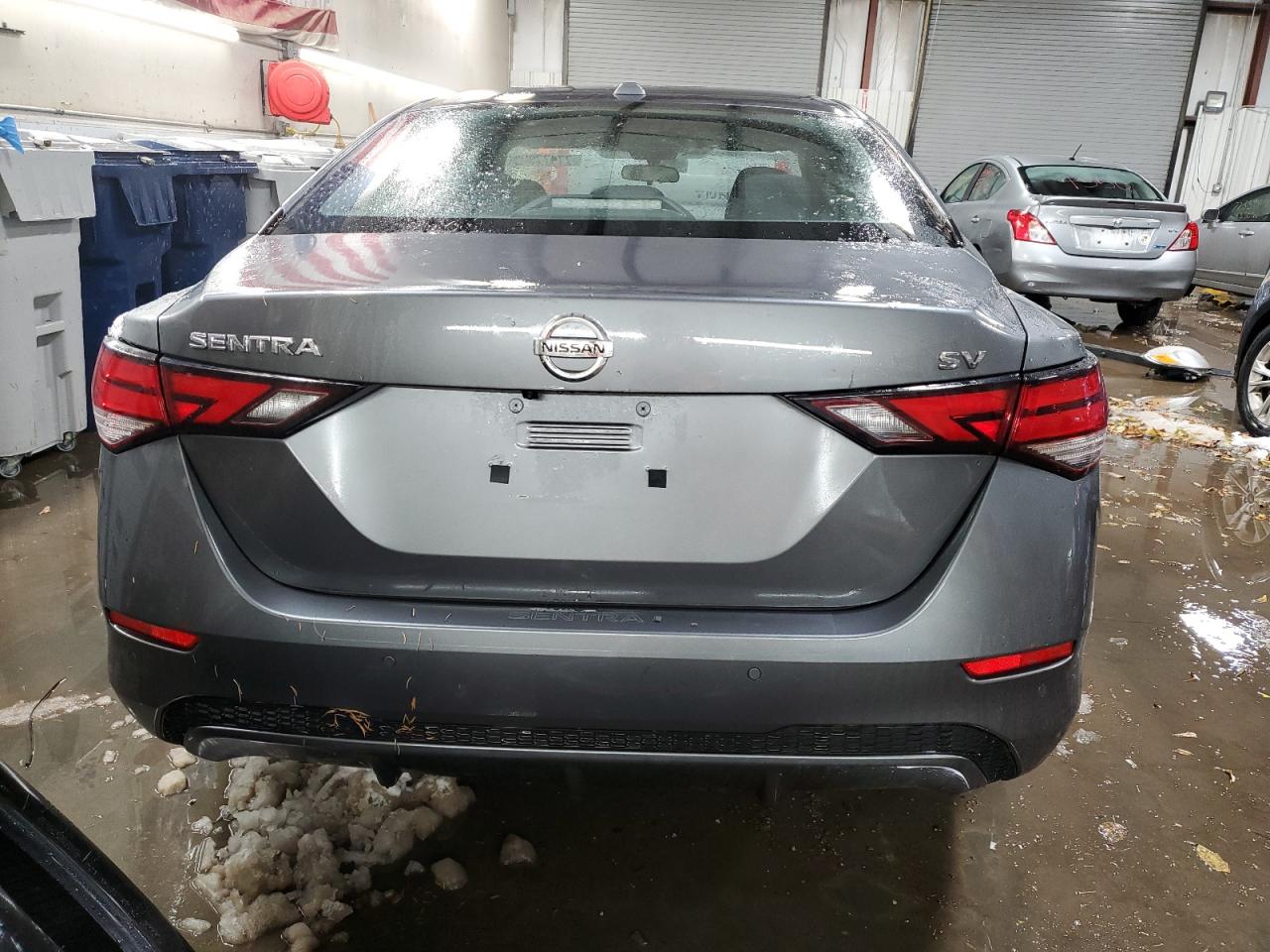 2022 NISSAN SENTRA SV VIN:3N1AB8CV1NY305589