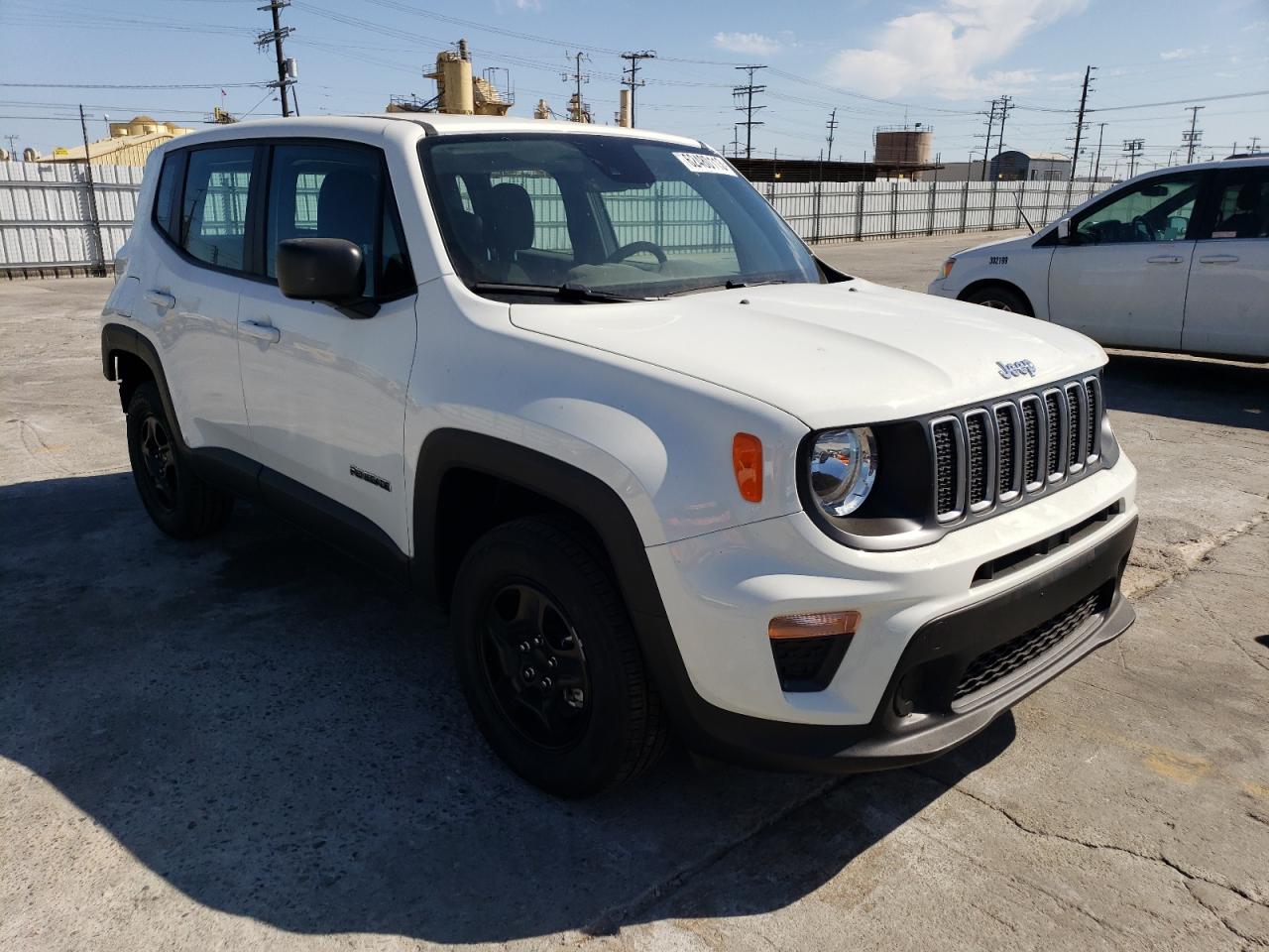 2022 JEEP RENEGADE SPORT VIN:ZACNJDA14NPN50379